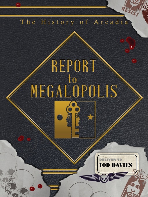 Title details for Report to Megalopolis by Tod Davies - Available
